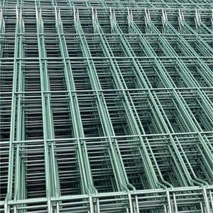 Panneau de clôture de sécurité en maille 3D courbée, galvanisé, anti-corrosion, pour périmètre décoratif de jardin, <span class=keywords><strong>prix</strong></span> usine, vente chaude - Product Image 4