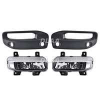 DLAA DG3909-LED Pour Dodge Ram 2500 2020 2021 phares antibrouillard avec couverture de lampe de brouillard de brouillard lampes kits