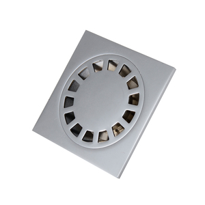 Chất lượng cao 4 inch Hợp kim kẽm phòng tắm tắm bê tông thoát nước sàn - Product Image 1