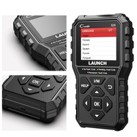 Lecteur de code OBD2 Creader CR529 avec mise à jour gratuite à vie pour Camry Corolla X3-Turn, voyant moteur, écran TFT 2,8 pouces, connecteur