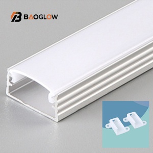 Style tendance : Bande LED encastrée au sol 15*7, personnalisable, pour profilé LED de plafond en aluminium, IP67, néon - Product Image 3