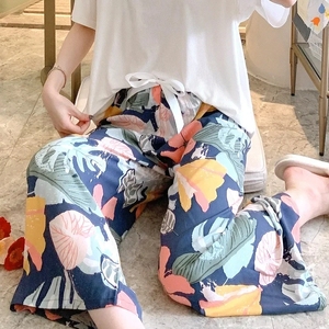 <span class=keywords><strong>Pantaloni</strong></span> larghi Casual da <span class=keywords><strong>donna</strong></span> primavera estate <span class=keywords><strong>pantaloni</strong></span> pigiama da <span class=keywords><strong>donna</strong></span> <span class=keywords><strong>comodi</strong></span> <span class=keywords><strong>pantaloni</strong></span> larghi larghi da <span class=keywords><strong>donna</strong></span> - Product Image 2