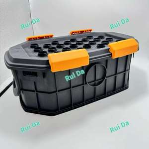 Filtro de Aire de Alta Calidad 496-9844, Conjunto 4798989, Carcasa 4798991, Elemento Filtrante 496-9845/496-9846 - Product Image 3