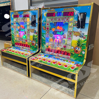 Fruit King, machine à monnayeur pour flipper, avec garantie d'un an, prend en charge les langues espagnole et japonaise, fabriqué en Chine
