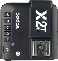 Déclencheur de flash sans fil TTL Godox X2T-N pour Nikon, connexion Bluetooth, prend en charge les applications iOS/Android