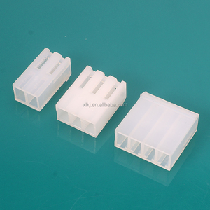 Vh3.96 vỏ nhựa ô tô IP20 Adapter thẳng kim cong pin thiết bị đầu cuối mùa xuân phù hợp với 2P-12p nối cắm - Product Image 4