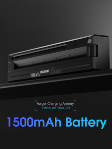 <span class=keywords><strong>Dragonhawk</strong></span> – Nouveau modèle populaire : Imprimante portable sans fil pour pochoirs de tatouage, batterie électrique en aluminium 1500 mAh, avec papier A4 - Product Image 2