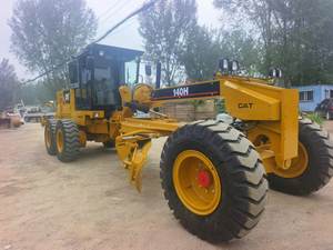 2018 Caterpillar Cat 140H VHP Motoniveladora utilizada con motor Cummins y componentes de núcleo de bomba - Product Image 5