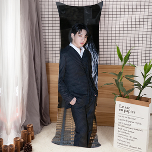 Venta al por mayor KPOP Idol Group Bangtan Boys <span class=keywords><strong>JUNGKOOK</strong></span> I AM STILL JK Body funda de cojín funda de almohada larga - Product Image 5