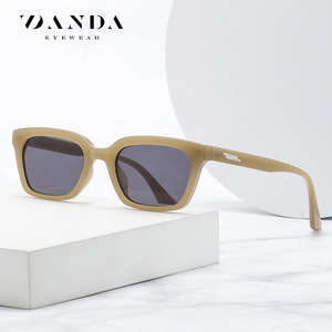 Lunettes de soleil DANDA rectangulaires à monture complète UV400 unisexe 6503 - Product Image 1