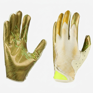 Guantes de Fútbol Americano Elásticos con Agarre Personalizado, Diseño Personalizado, Logotipo Personalizado, para Adultos, Último Modelo en Oferta - Product Image 1