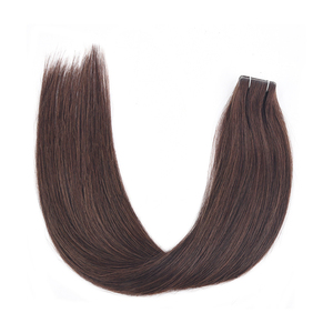 Extensions de cheveux chinois Remy sans colle, confortables, double épaisseur, à bandes adhésives sécurisées, résistantes à la chute, douces, brillantes, trame simple, texture lisse - Product Image 6