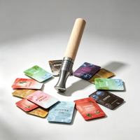 Bâtonnets buccaux pour arrêter de fumer, saveur myrtille, usage quotidien, matériau écologique