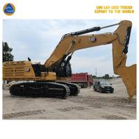 Excavadora Minera Usada Caterpillar 395, 95 Toneladas, de Servicio Pesado, de Segunda Mano, CAT 395 Next Gen, Excavadora de Orugas para Venta en Cantera