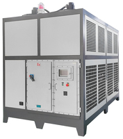 Refroidisseur à vis industriel refroidi par air XFAir pour le refroidissement des usines chimiques et de moulage par injection