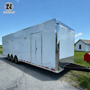 Remolque <span class=keywords><strong>de</strong></span> Carga Refrigerado Multitemperatura, Remolque <span class=keywords><strong>de</strong></span> Transporte <span class=keywords><strong>de</strong></span> Alimentos, Remolque Utilitario para Transporte <span class=keywords><strong>de</strong></span> Frutas y Verduras en Doble Zona - Product Image 3