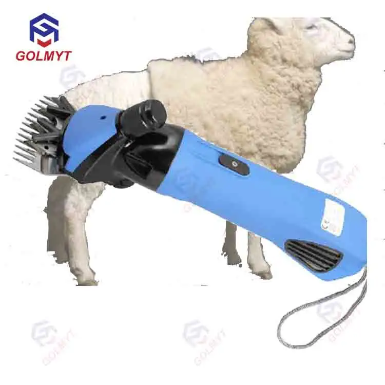 Offre Spéciale électrique En Laine De Mouton Cisaille Professionnel tondeuse à <span class=keywords><strong>moutons</strong></span> d'élevage de chèvre mouton cisailles vitesse Réglable