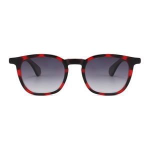 Retro <b>Sunglasses</b> Full Rim Black <b>Frame</b> UV400 Protection Unisex Adult Style - Product Image 6