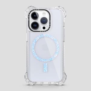 Funda Personalizada para Teléfono de 7.5M Resistente a Golpes, Transparente, Anti-Amarillamiento, Magnética, para iPhone 16 15 14 13 Pro Max - Product Image 1