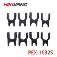 Outil coulissant à pressage axial hydraulique manuel PEX-1632S et kit d'extension pour PEX et ensemble d'outils de plomberie de tuyaux multicouches