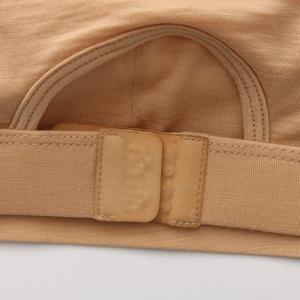 Novo Design de Tops de Treino com Barra Estendida em Lã Merino para Mulheres, Sutiã Esportivo de Yoga - Product Image 5