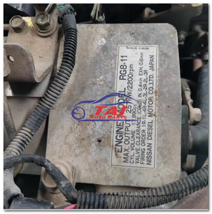 Motor Diésel RG8 Original Japonés TAI de Alta Calidad, Usado, 18L, Ensamblaje Completo para Camión Nissan UD - Product Image 6