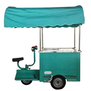 Camion de café de haute qualité, café mobile, snack, glaces, chariot à pousser - Product Image 1