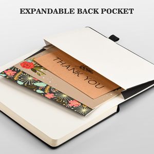 Personalized Hardcover <b>A5</b> Gift Set Notebook Business logo Customization <b>Diary</b> Planning PU Leather Notebook Wholesale - Product Image 5