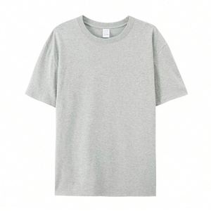 T-shirts personnalisés 100 % coton pour hommes et unisexe, coupe oversize, couleurs unies, 180 g/m², vente en gros, vierges, grande taille, 180 g/m², unisexe - Product Image 5