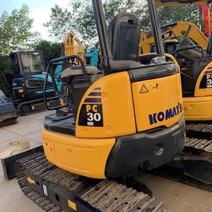 Giappone <span class=keywords><strong>3</strong></span>.5TON <span class=keywords><strong>3</strong></span> ton mini escavatore <span class=keywords><strong>Komatsu</strong></span> marca pc30 <span class=keywords><strong>PC30MR</strong></span> per la costruzione con buone condizioni usato piccolo escavatore - Product Image 3