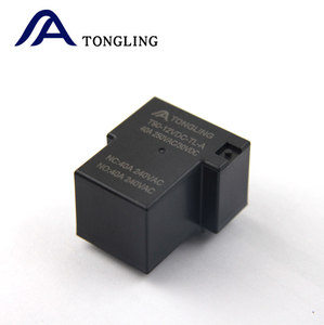 Электромагнитные реле TONGLING T90-12VDC-TL-A высокой мощности, 40А, 5В, 6В, 9В, <span class=keywords><strong>12</strong></span>В, с контактами из серебряного сплава, 30А, 250В переменного тока, катушка 155, для печатных плат - Product Image 4