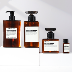 Shampooing et revitalisant hydratant à l'huile de bergamote naturelle biologique, gel douche nettoyant doux pour hôtel - Product Image 1