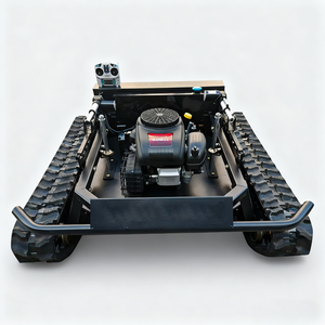 Cortacésped con <span class=keywords><strong>control</strong></span> remoto con <span class=keywords><strong>pala</strong></span> de empuje, el cortacésped más vendido de China, ancho de 90 cm, ancho de trabajo - Product Image 3