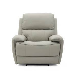 गीकसोफा फर्नीचर आधुनिक चमड़े की पावर इलेक्ट्रिक मोशन रिक्लियर सोफा लिविंग रूम के लिए तह डाउन टेबल के साथ 3 2 1 - Product Image 5