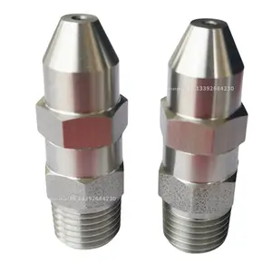 304 Stainless Steel Best Water Washing Jet New angle 15 30 degree Full Cone Narrow Angle Nozzle