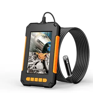 Vehicle Tools IP67 Usb Borescope Camera 1080P 8mm 2MP Handheld Inspection Android Endoscope Camera With Display