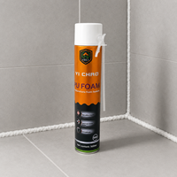 Mousse adhésive polyuréthane A23 500ml 61dB pour isolation phonique et thermique, idéale pour la modification automobile et la conversion de fourgonnettes