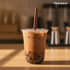 Poudre de thé au lait et de pudding au cacao, sac de 1 kg, Halal, HACCP, pour les magasins de bubble tea et de thé au lait, OEM ODM - Product Image 4