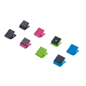 Clip Magnetiche per Foto da Appendere, Magneti per Frigorifero, Supporto Resistente, Espositore per Foto per Feste e Lauree, Clip Fai-da-Te per Frigorifero - Product Image 4