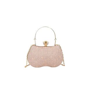 Bolso de Mano de Noche para Mujer con Cierre Elegante de Alta Calidad, Bolso Bandolera Cruzado de Lujo con Cadena Rectangular Personalizado - Product Image 5
