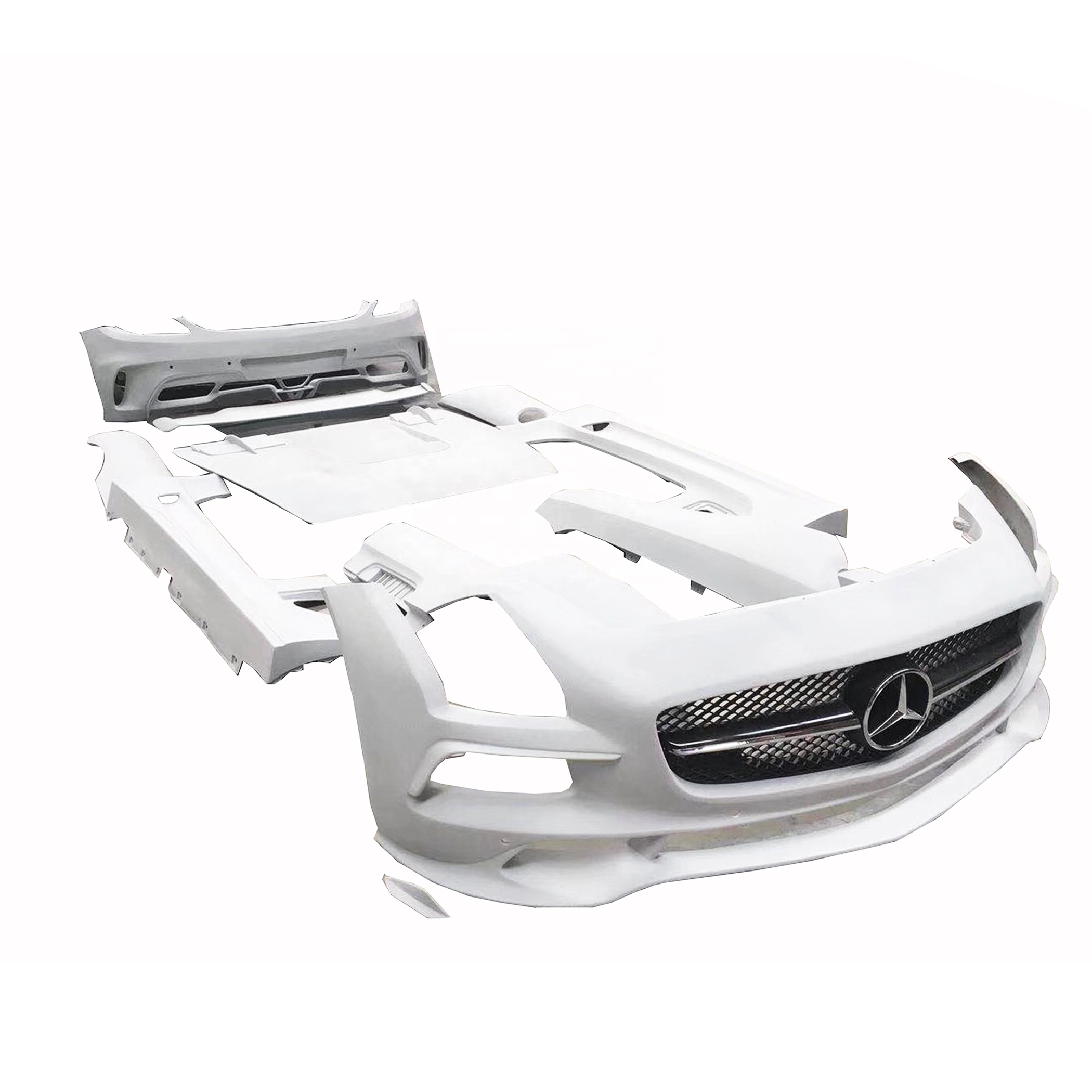 Z-ART SLS AMG Black Series Body Kit for Mercedes-Benz R197