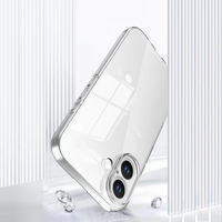 Coque transparente pour iPhone 16, sortie d'usine, coque de téléphone pour iPhone 12 13 14 15 16 17