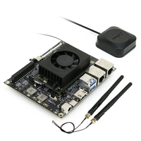 Kit Papan Pengembangan AI Open-Source Jetson Orin Nano Super 4GB 34TOPS Dengan Penentuan Posisi GPS Cocok untuk Skenario IoT