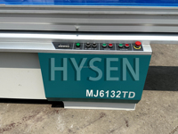 HYSEN Scie à table coulissante pour le travail du bois 3200mm Scie à table pour machine à bois