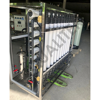 Système de recyclage des eaux usées avec équipement de membrane d'ultrafiltration UF 500L/H / Prix usine d'eau minérale