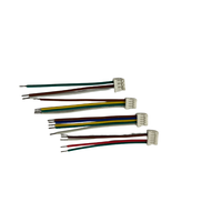 Ev Aletleri için Saf Bakır İletken ve PVC İzolasyonlu Özelleştirilmiş XH2.54 PH2.0 2/3/4/5/6P Kablo Demeti