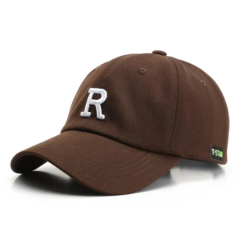 Custom Cotton Twill 6 Panel Dad Hat Snapback Men's Customized Embroidered Logo Sports Baseball hats
