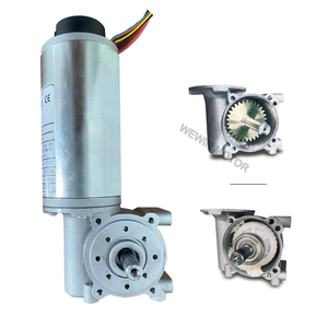 <span class=keywords><strong>Wewin</strong></span> มอเตอร์เกียร์อัตโนมัติ80W 24V, 225RPM 335RPM แรงบิดสูงประตูบานเลื่อน DC 63mm มอเตอร์เกียร์หนอนสำหรับกระจกบานเลื่อน - Product Image 3