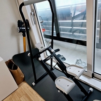Escalier de remise en forme adapté à la maison grimpeur d'escalier pliant nouvelle machine d'escalade verticale pour l'exercice complet du corps