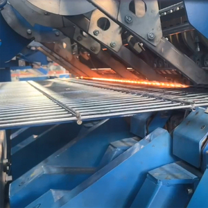 Hot bán đôi dây hàng rào lưới Máy hàn cho xây dựng có tính năng thành phần cốt lõi động cơ và PLC - Product Image 5